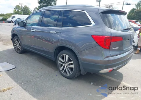 2017 Honda Pilot Touring from USA, damaged, VIN 5FNYF6H93HB095058